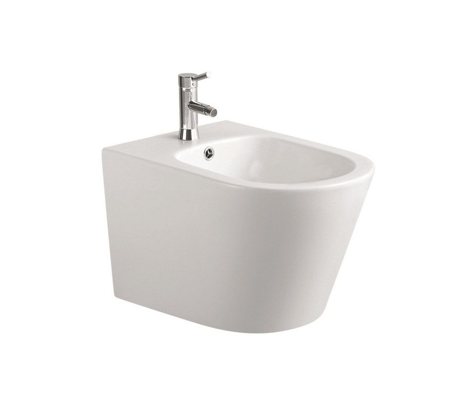 Подвесное биде Aquatek Вега AQ1057-MW белый матовый