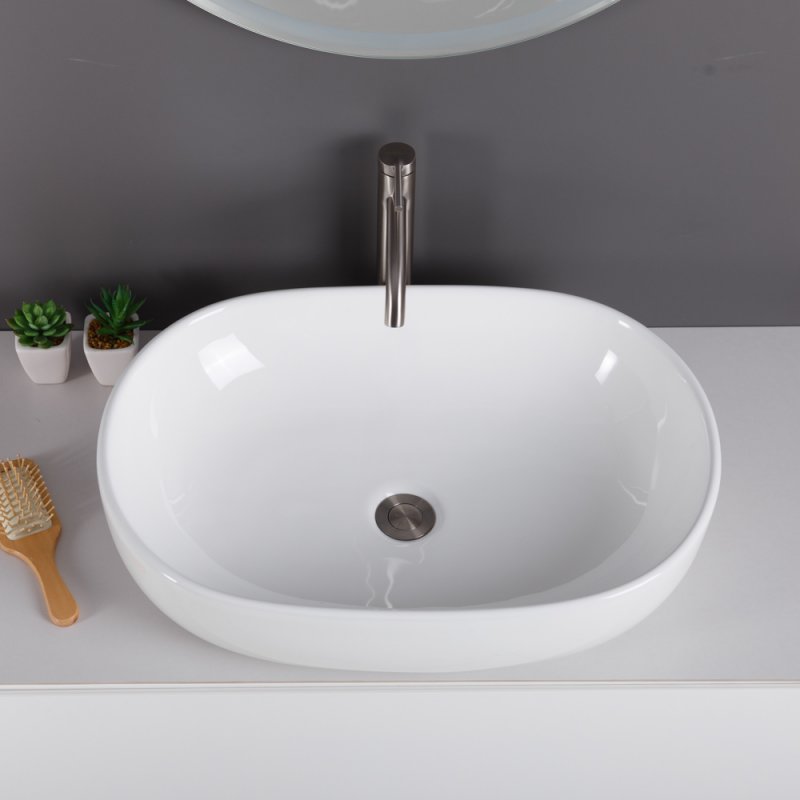 Раковина накладная BelBagno BB1084