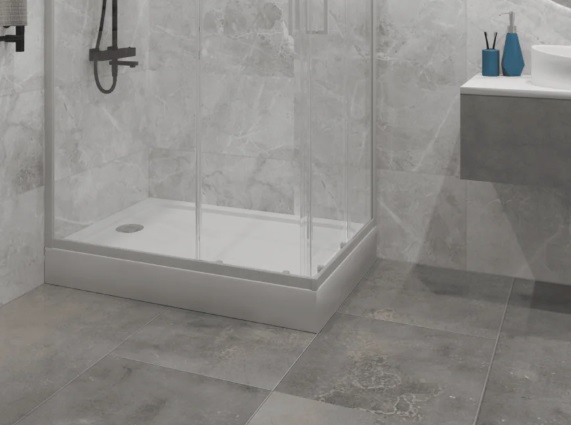 Поддон для душа 1Marka Flat 01фл1280прК, 120х80 см