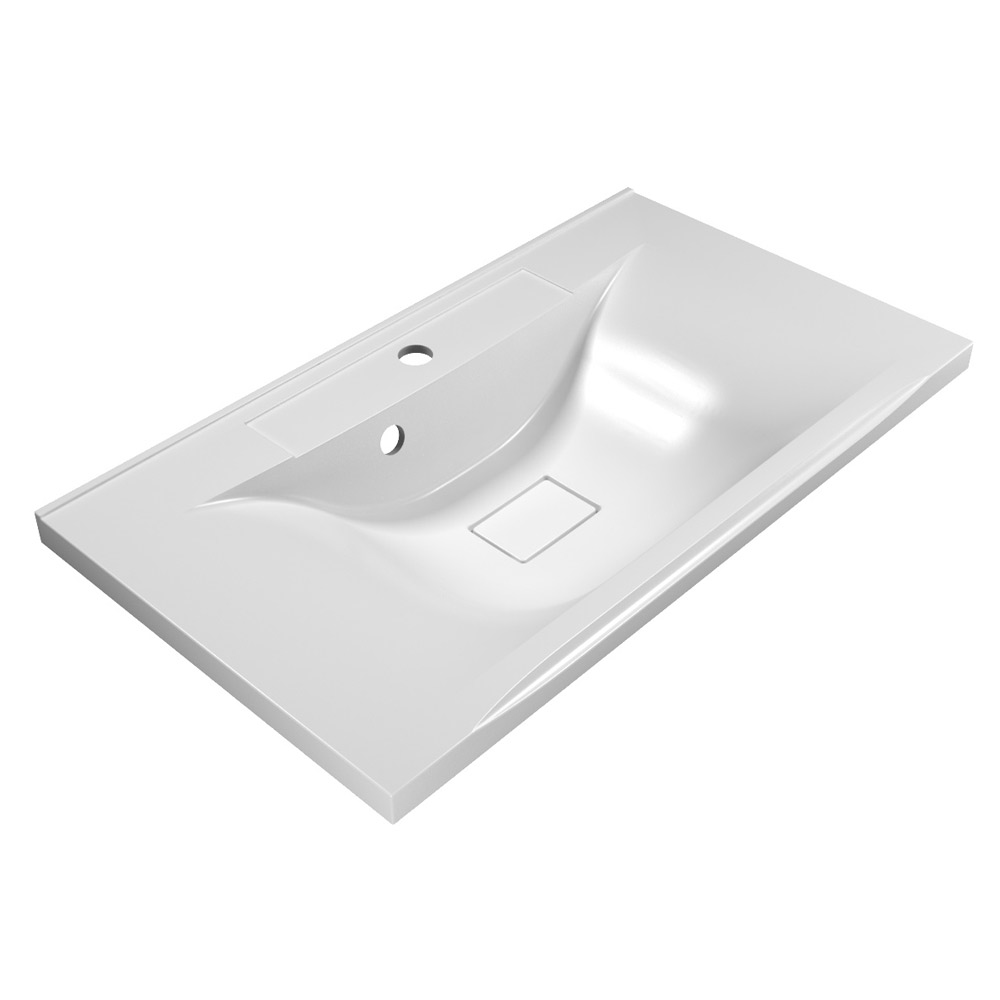 Раковина накладная BelBagno BB800/450-LV-MR-PR