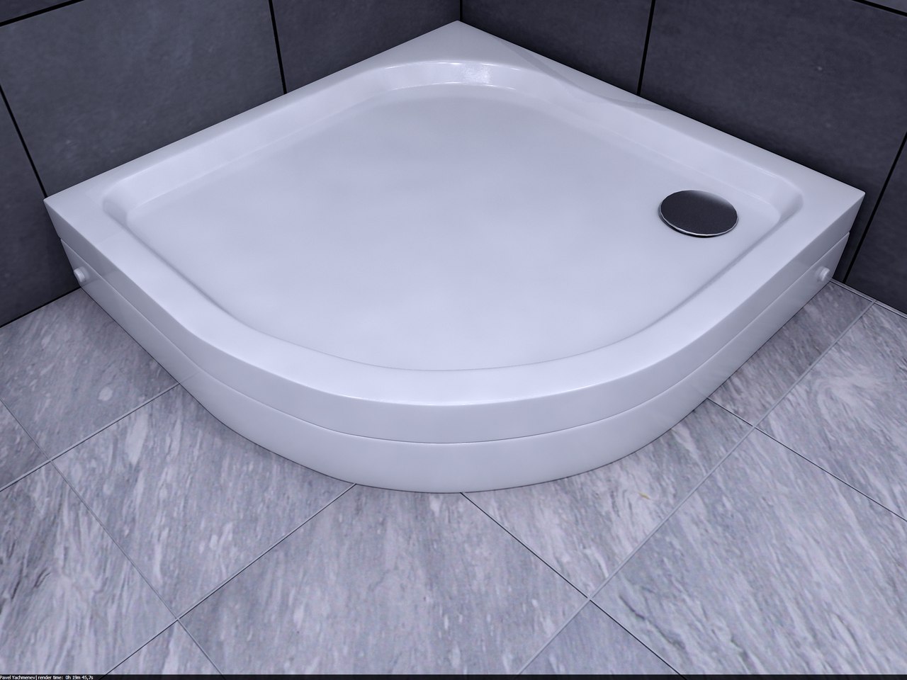 Душевой поддон Aquatek 90x90 DPA-0000004