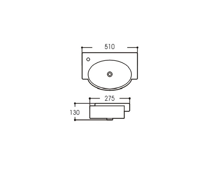 Раковина подвесная Aquatek AQ5329-00