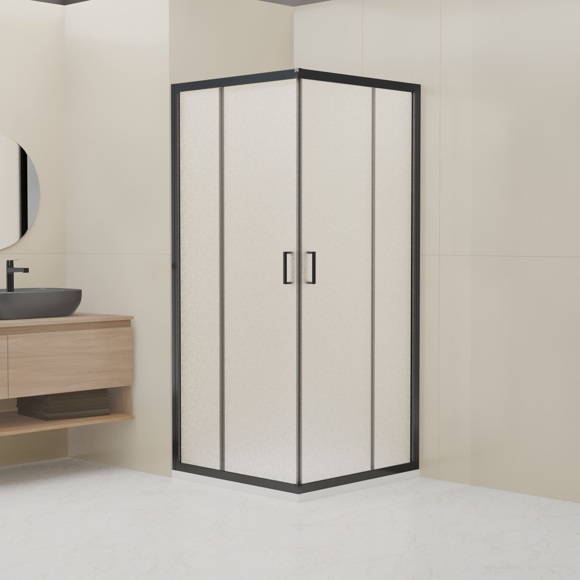 Душевой уголок RGW CL-36B 90х90