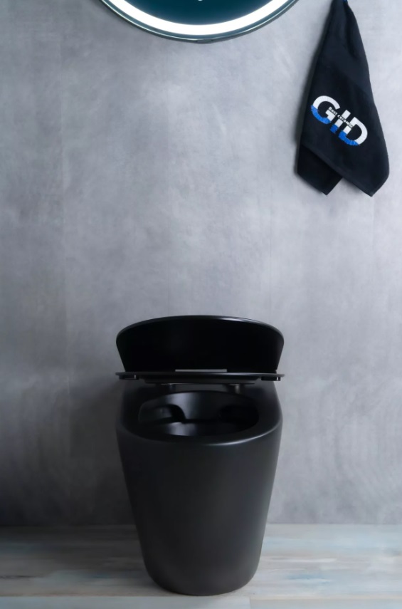 Унитаз приставной Gid TRS-269BM