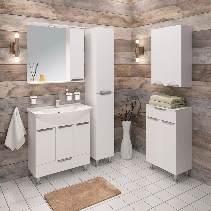 Пенал Runo Барселона 30х190 белый