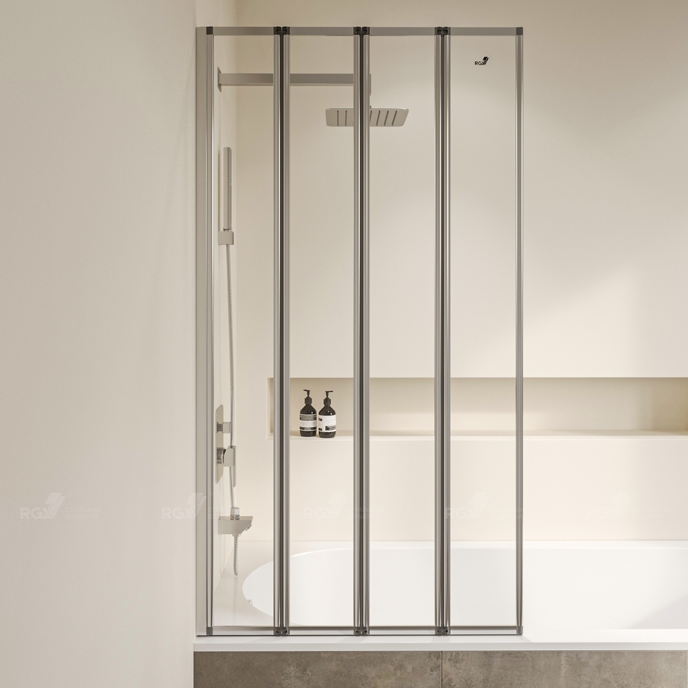 Шторка на ванну RGW SC-23 100х150