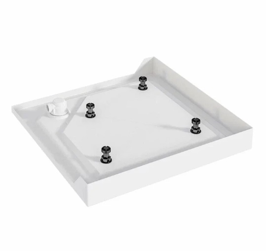 Поддон для душа 1Marka Quadro 01пкв90К, 90х90 см