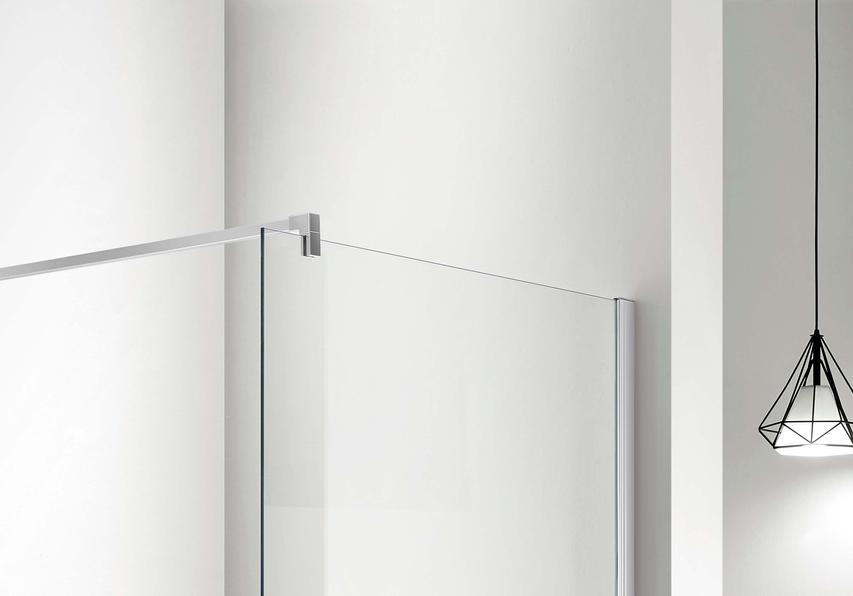 Душевая перегородка Aquatek AQ WIW 09020CH 90х200 см