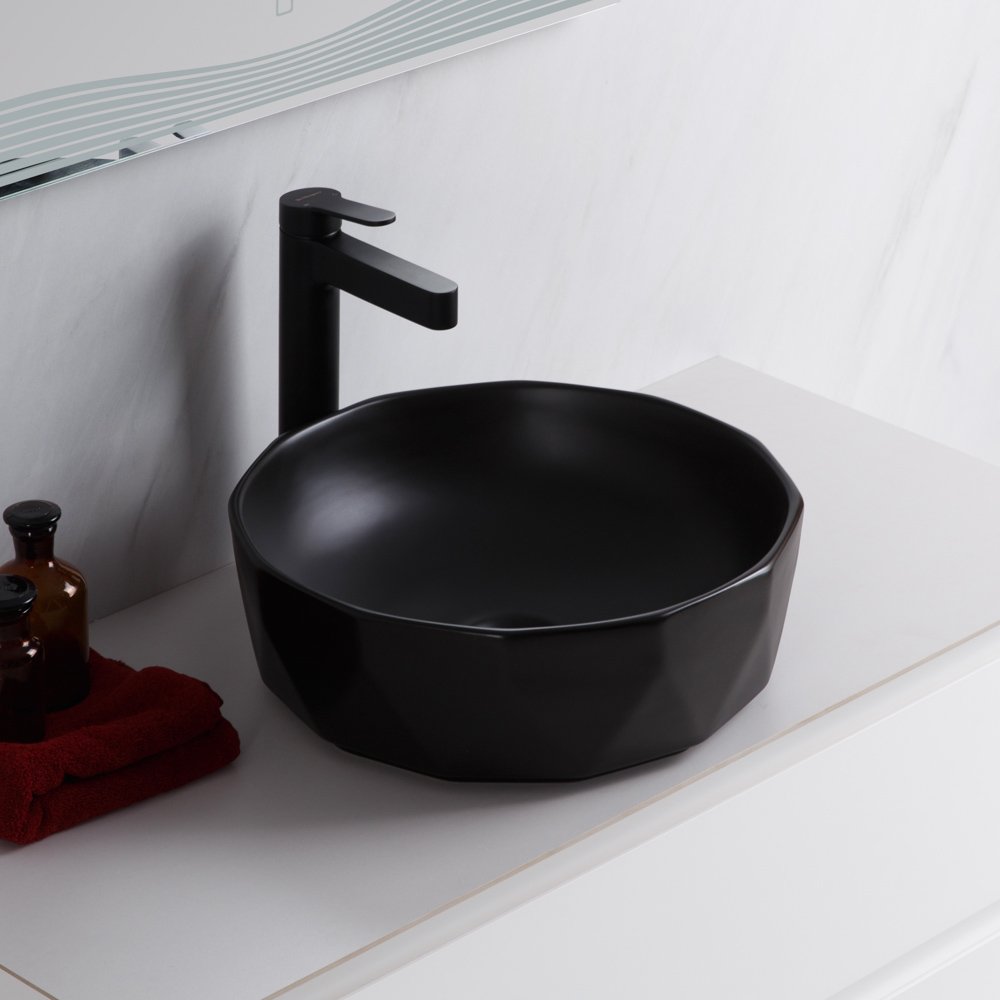 Раковина накладная BelBagno BB1409H301