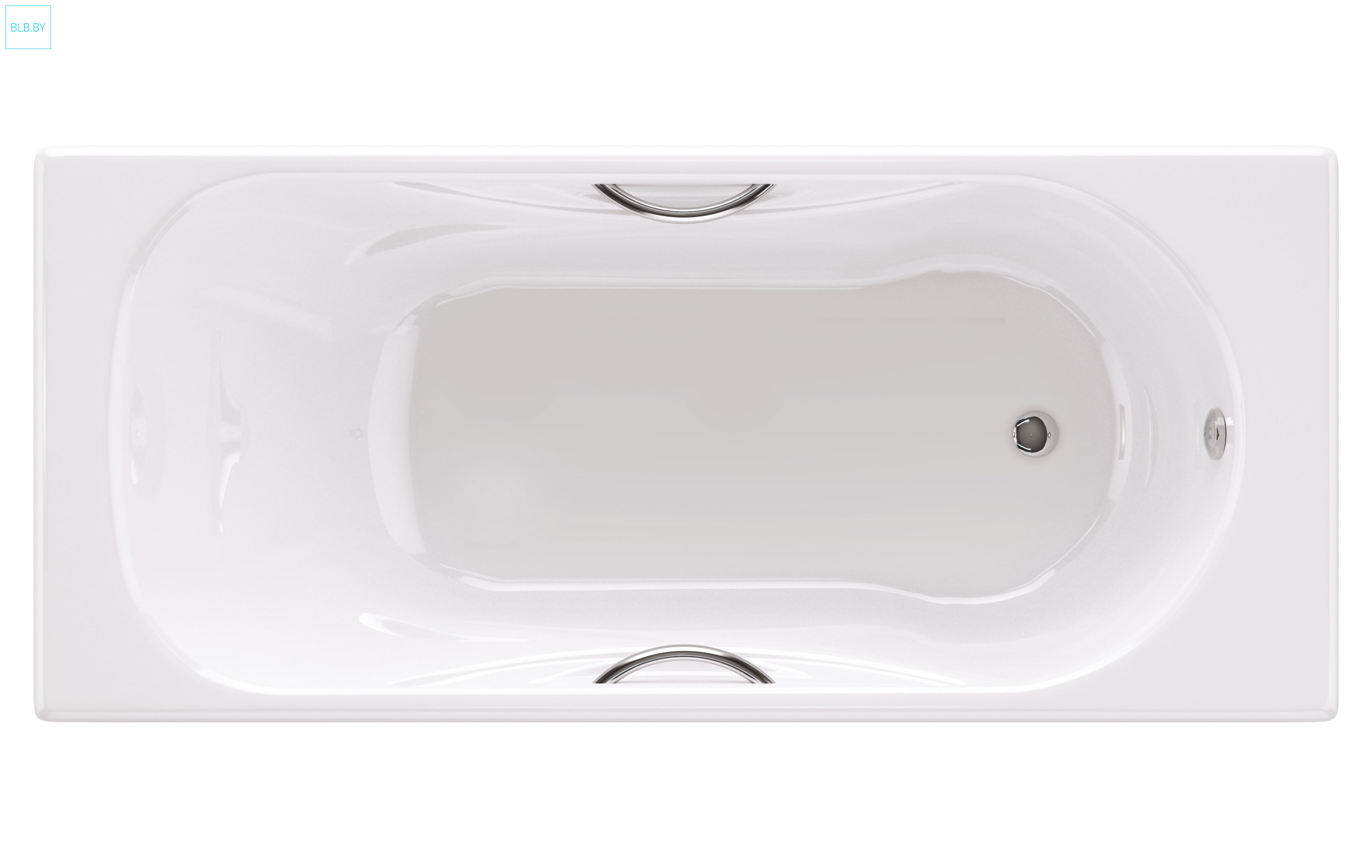 Чугунная ванна BLB Asia F55AT2001RN 150x75