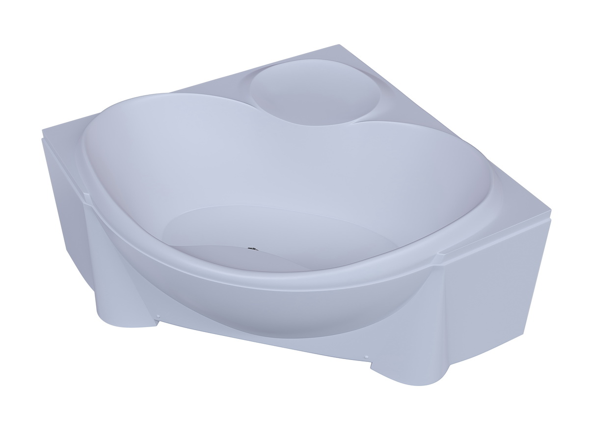 Акриловая ванна Aquatek Эпсилон EPS150-0000066 150х150 см с фронтальным