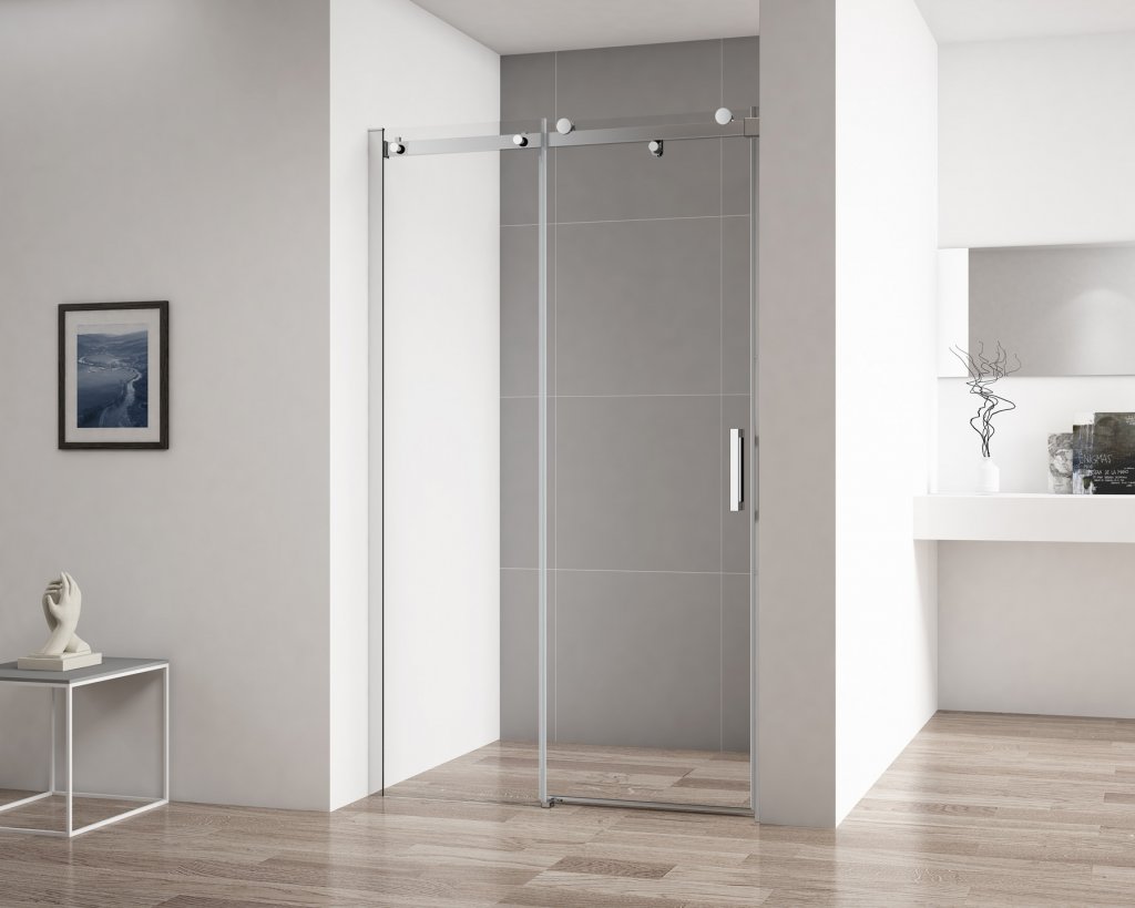 Душевая дверь Cezares STYLUS-SOFT-BF-1-140-C-Cr