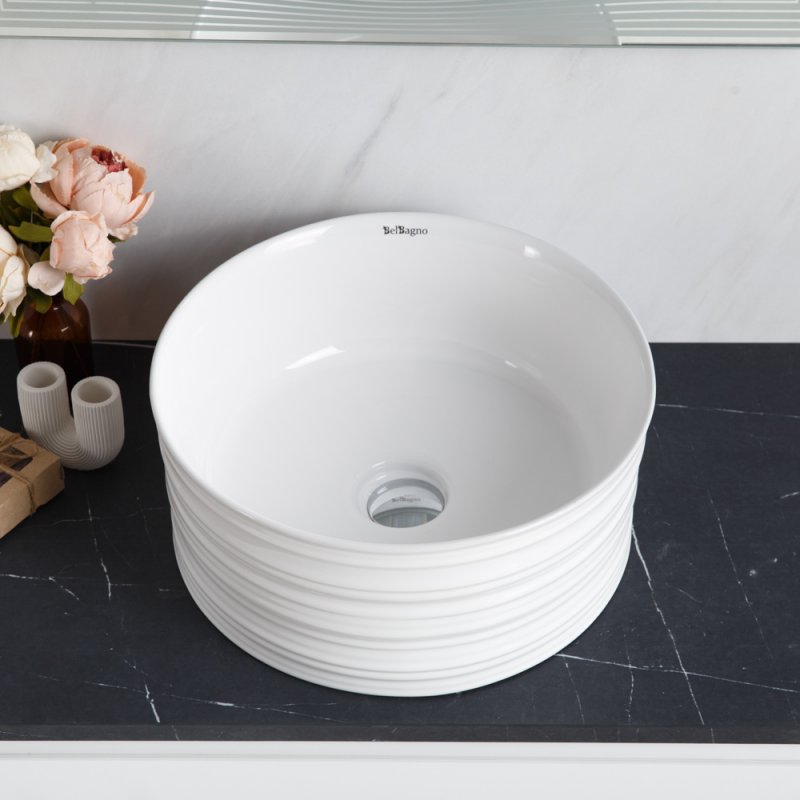 Раковина накладная BelBagno BB1420