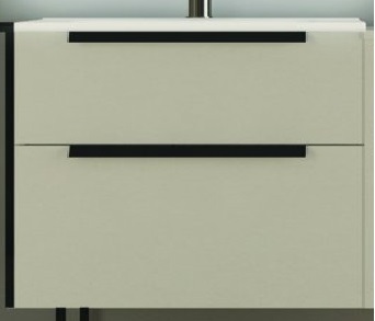 Тумба под раковину Cezares URBAN 74 55159 Spatolato bianco