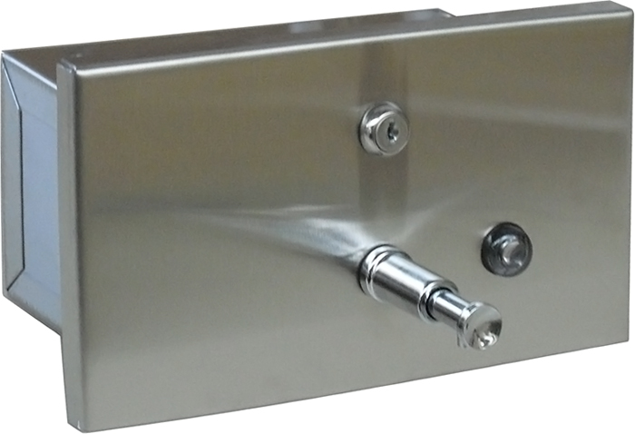 Диспенсер для жидкого мыла Nofer Inserts 03202.S