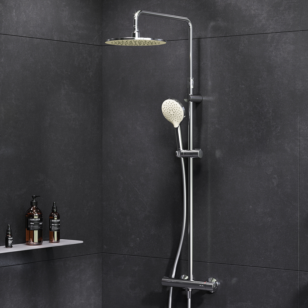 Душевая система AM.PM Like F0780464 ShowerSpot с термостатом