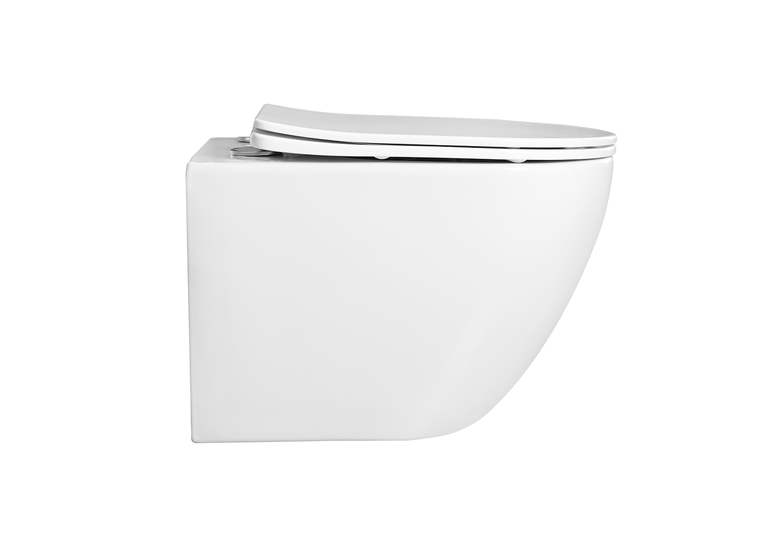 Унитаз подвесной безободковый Aquatek Европа AQ1900T-00 с сиденьем Soft Close