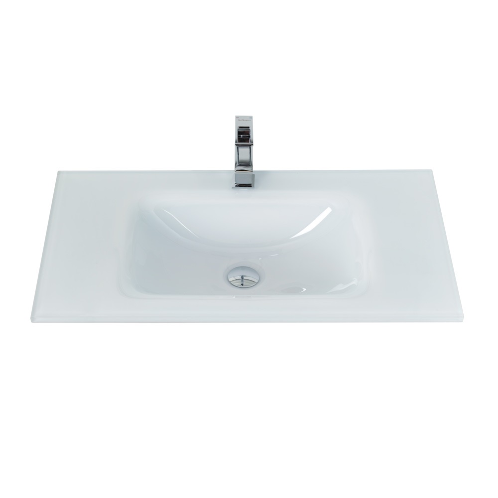 Раковина BelBagno BB910/465-LV-VTR-BL накладная