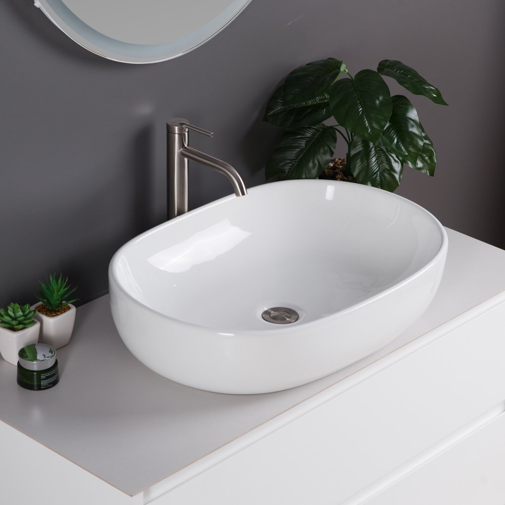 Раковина накладная BelBagno BB1084