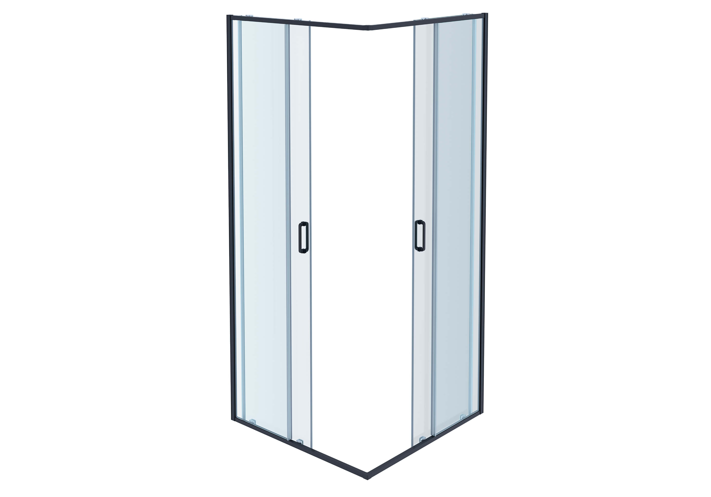 Душевой уголок Aquatek AQ ARI KV 10020GM 100х100 см