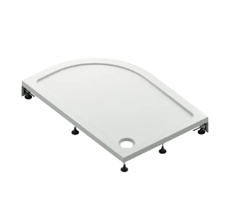 Поддон для душа Bas Раунд R 120x80 L