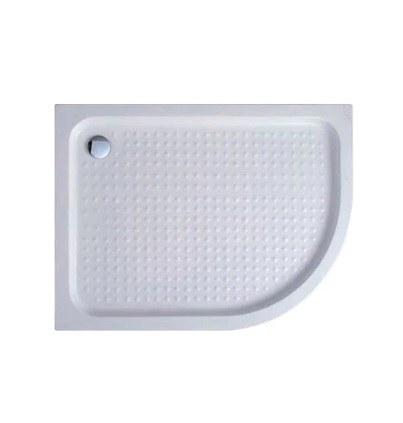 Поддон для душа Cezares Tray TRAY-A-RH-100/80-550-15-W-L R100х80 L, с сифоном