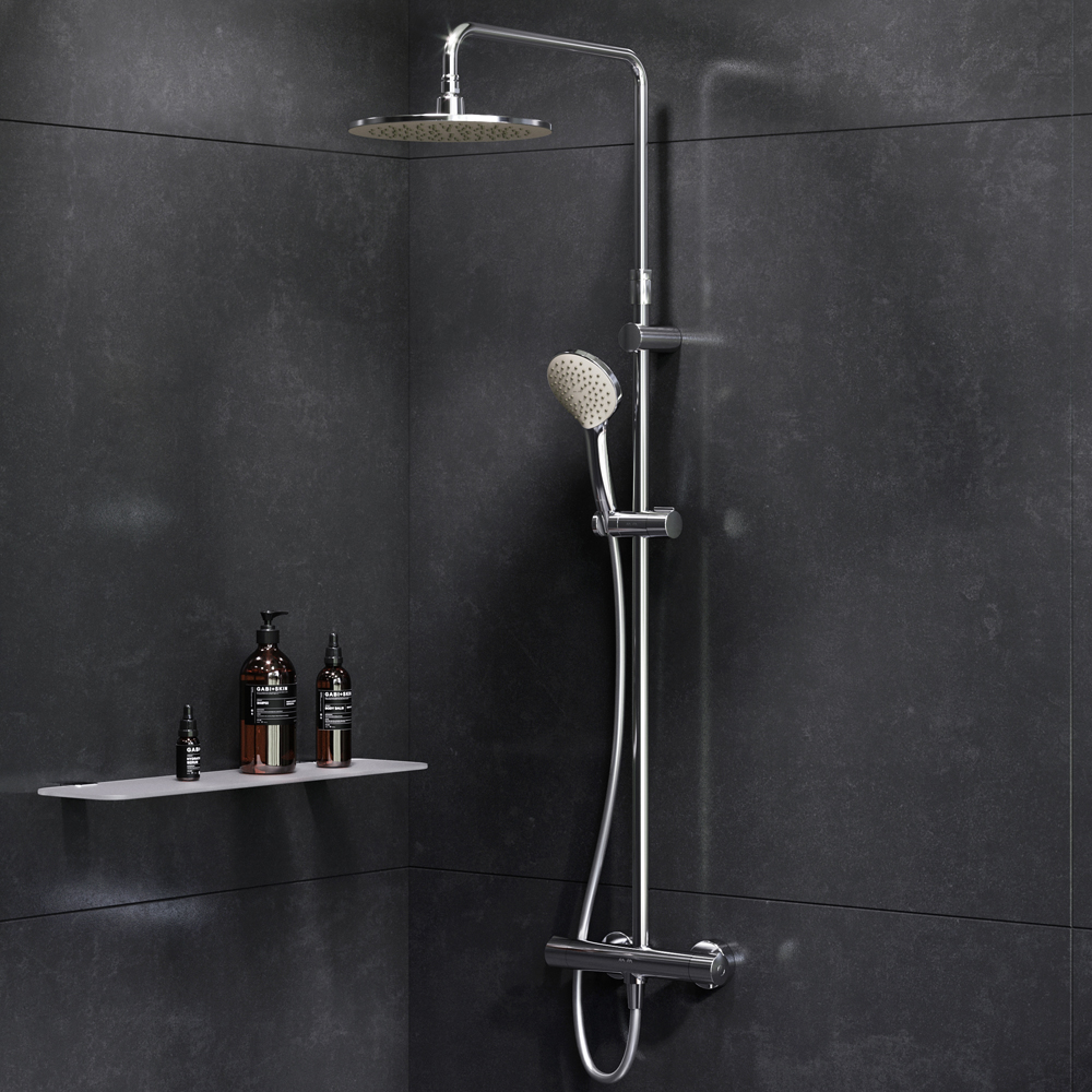 Душевая система AM.PM Gem ShowerSpot с термостатом