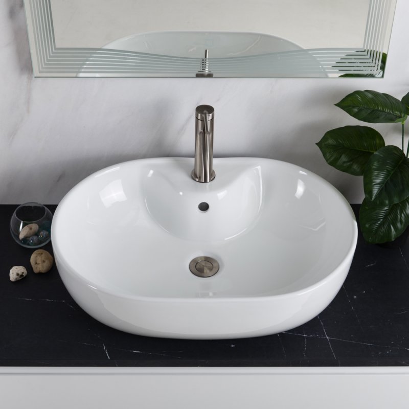 Раковина накладная BelBagno BB1151