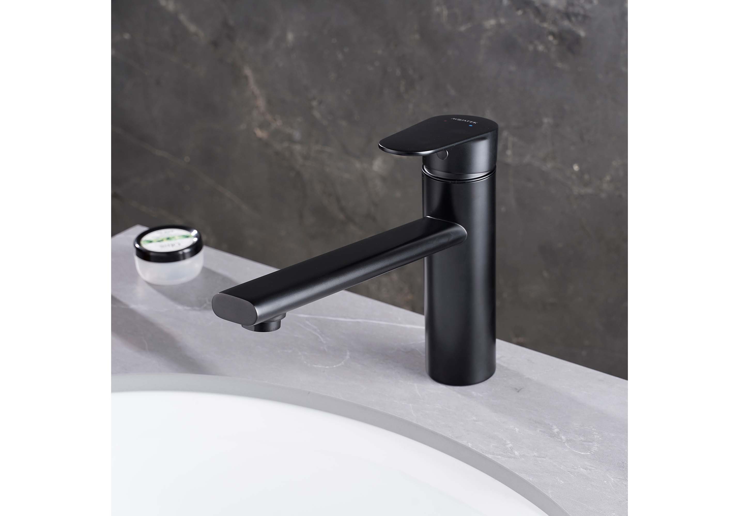 Смеситель Aquatek Ника AQ1880MB для кухни