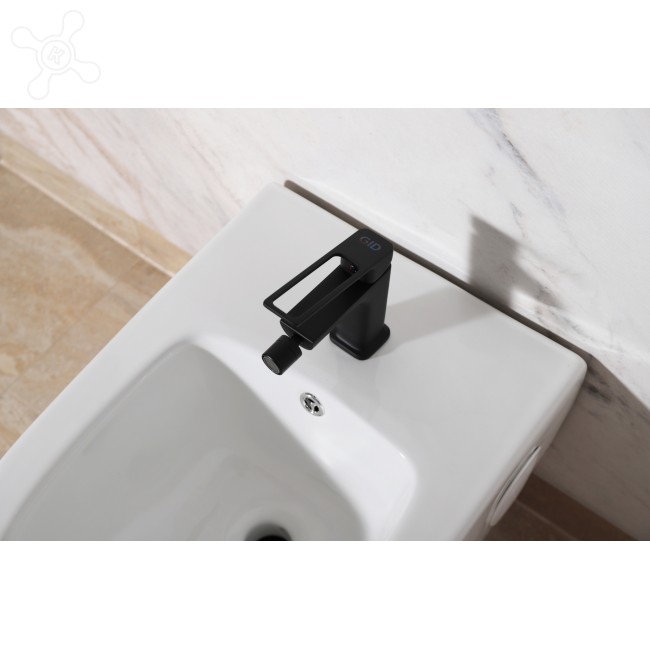 Смеситель GID Niagara L057-BM-B для биде, черный