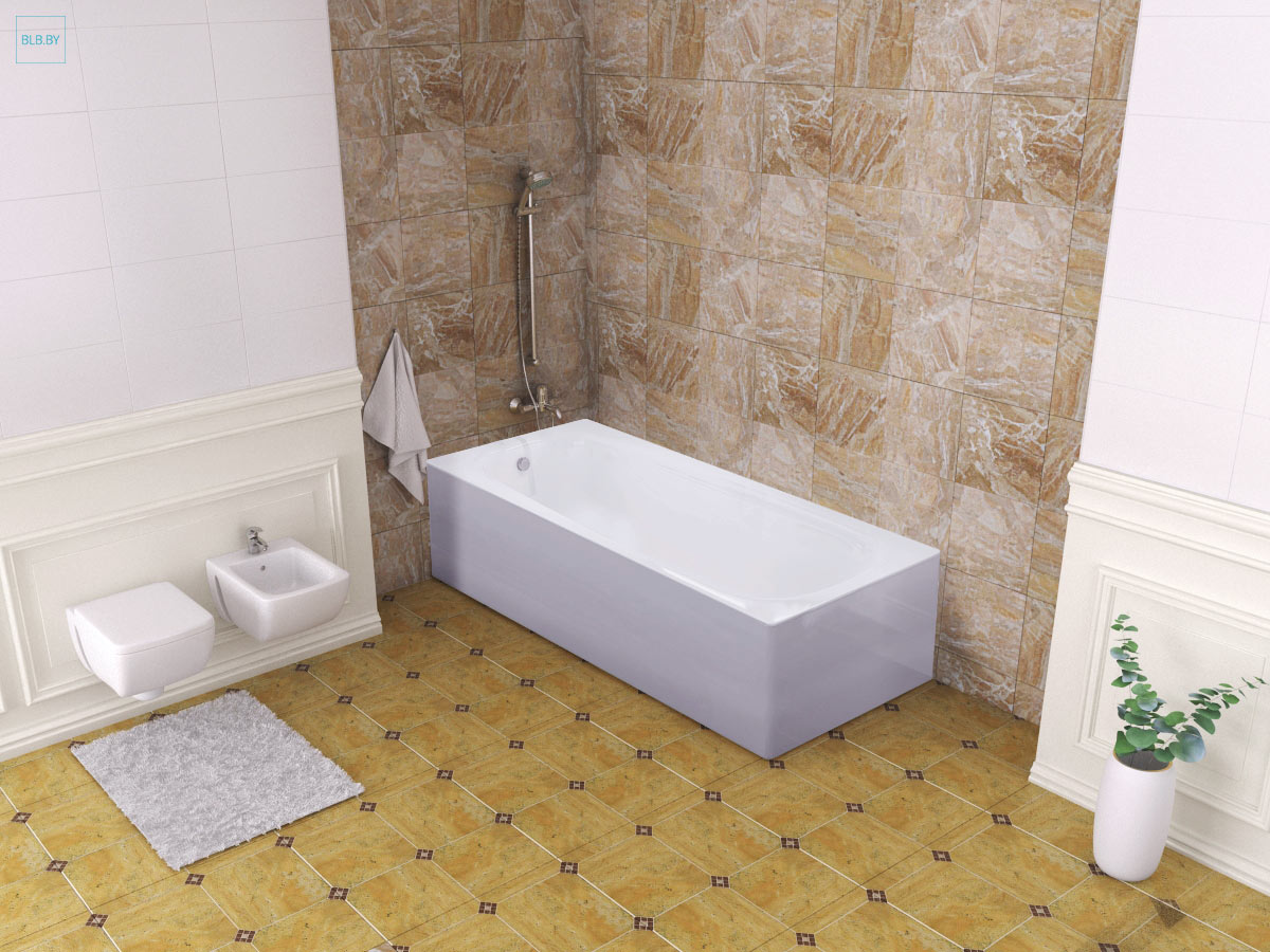 Чугунная ванна BLB Africa F50FA2001 150x70