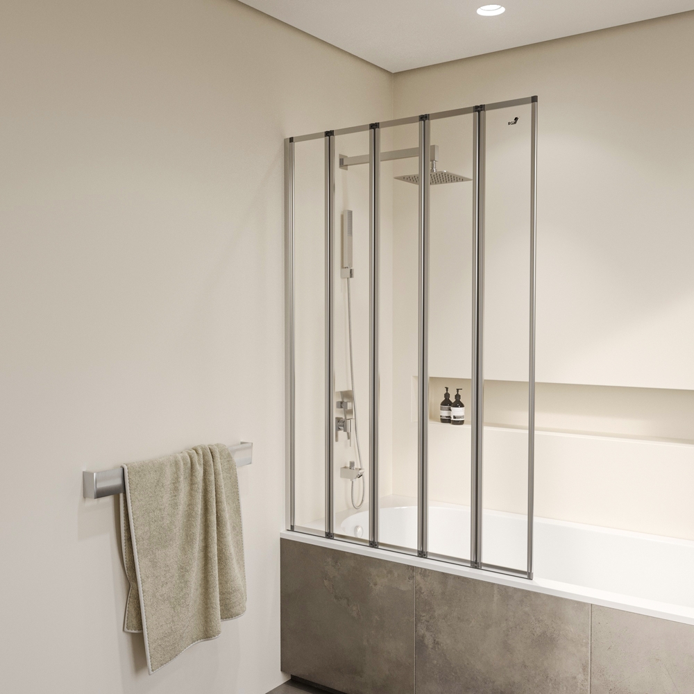 Шторка на ванну RGW SC-22 120х150