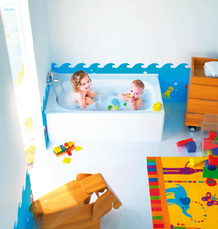 Стальная ванна BLB Europa Mini B05E22001 105x70