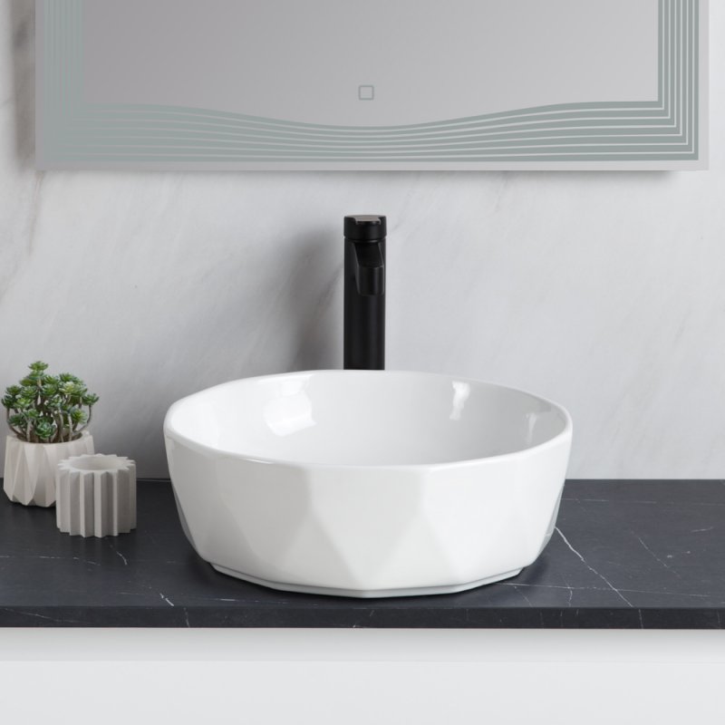 Раковина накладная BelBagno BB1409