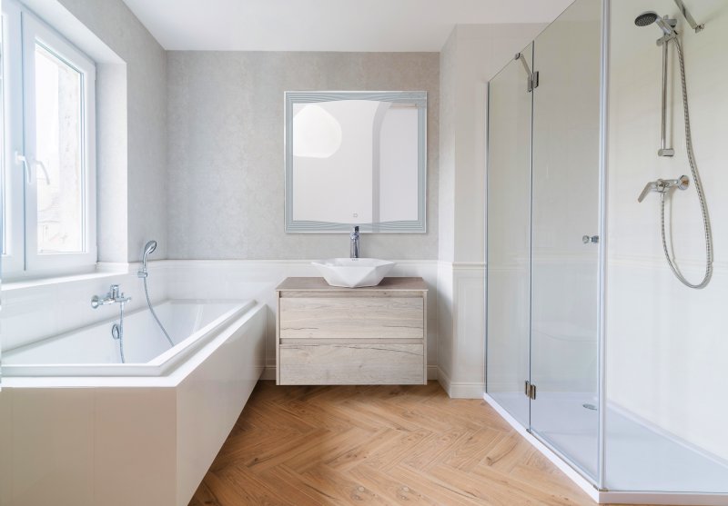 Зеркало BelBagno SPC-LNS 90х80 с сенсорным выключателем