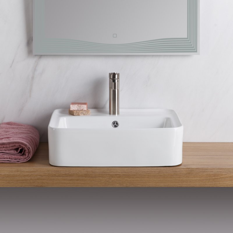 Раковина накладная BelBagno BB1367