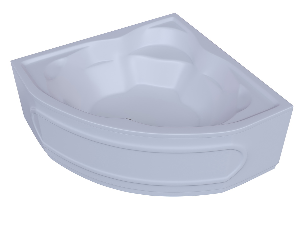 Акриловая ванна Aquatek Сириус SIR164-0000002 164х164 см с фронтальным экраном