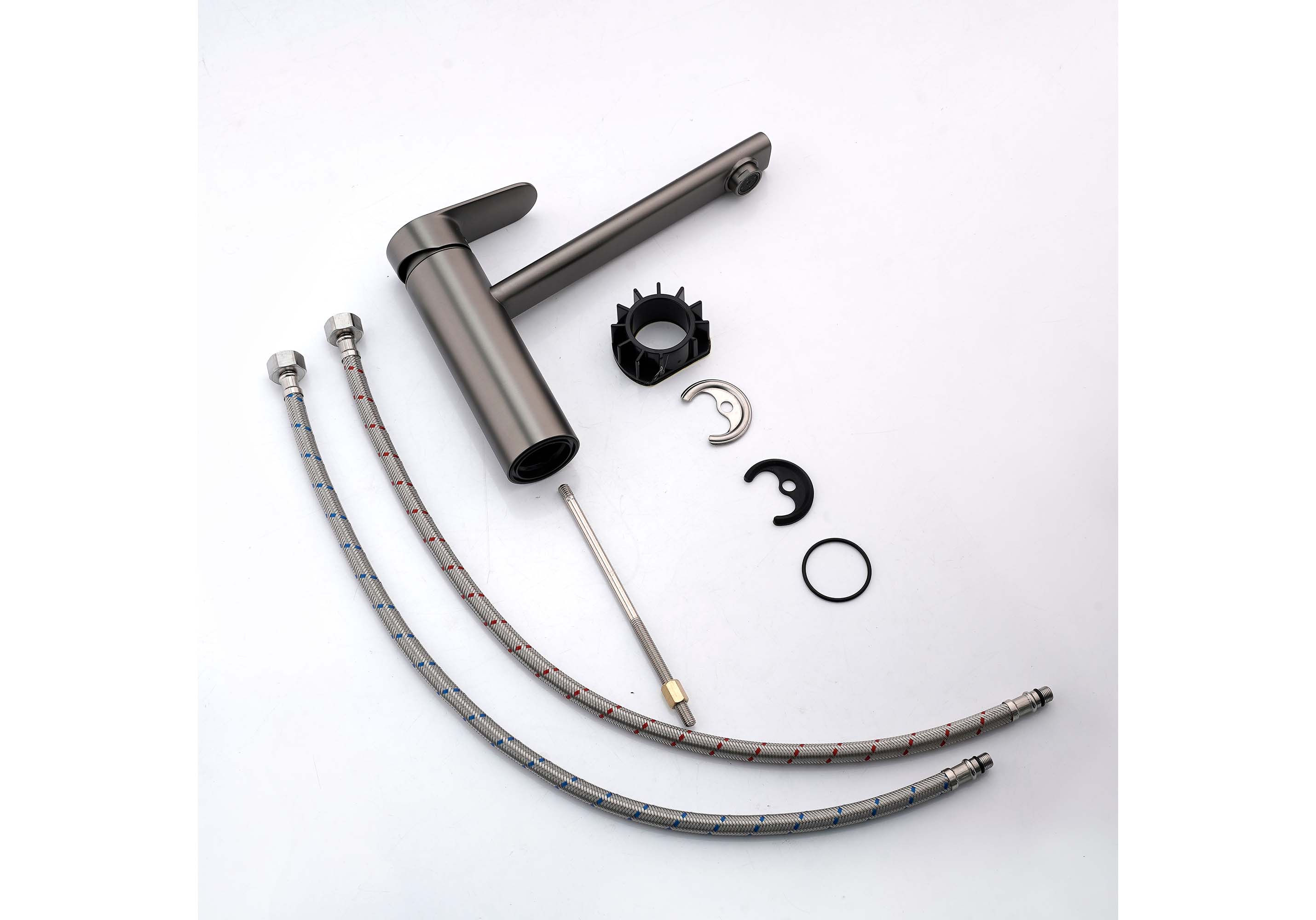 Смеситель Aquatek Ника AQ1880BGM для кухни