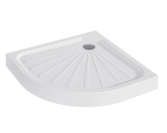 Поддон для душа 1Marka Tondo 01пто90К, 90х90 см