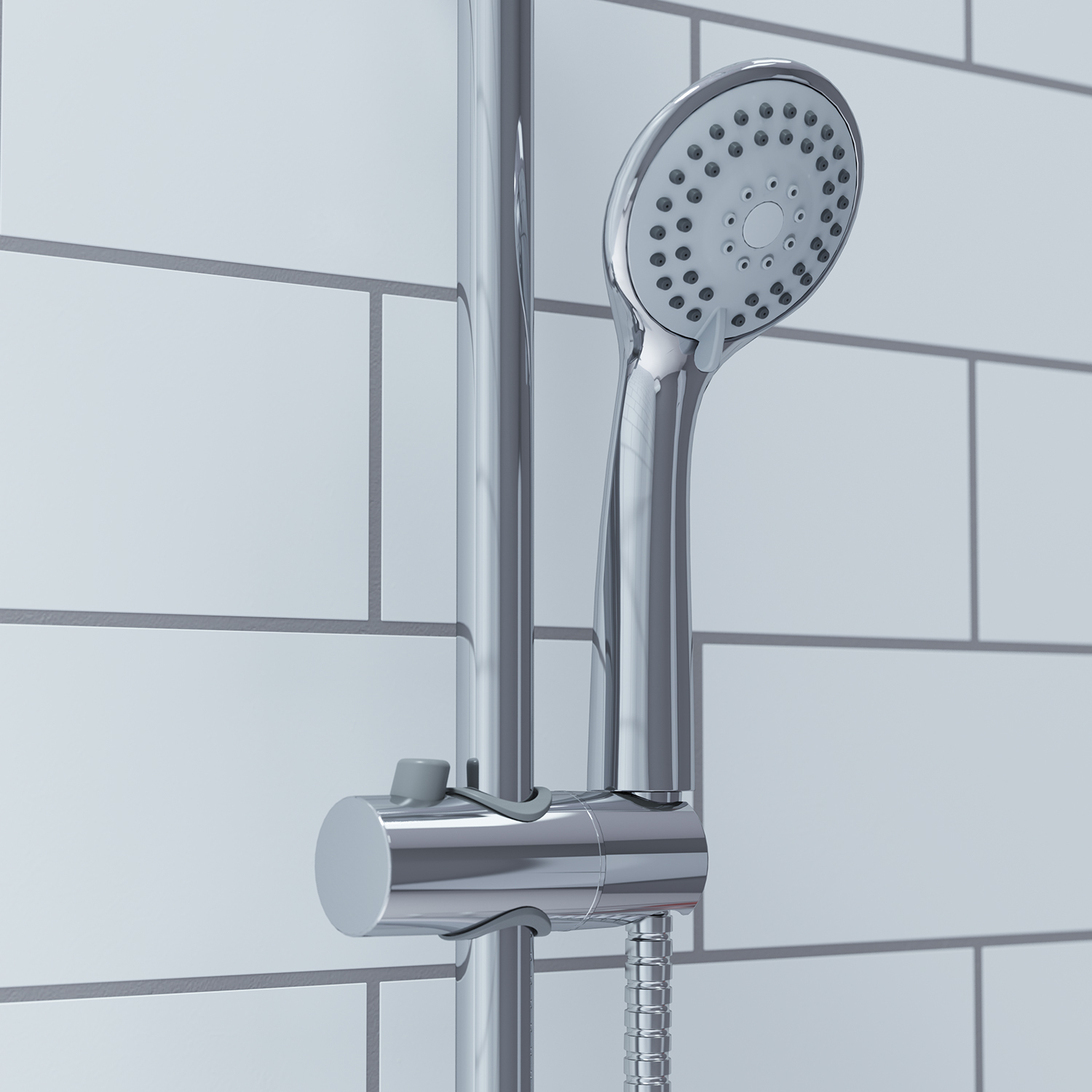 Душевая стойка Milardo 3703F24M76