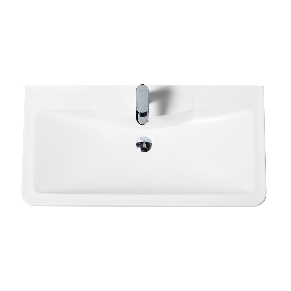 Раковина BelBagno BB1000/455-LV-MR-ALR накладная