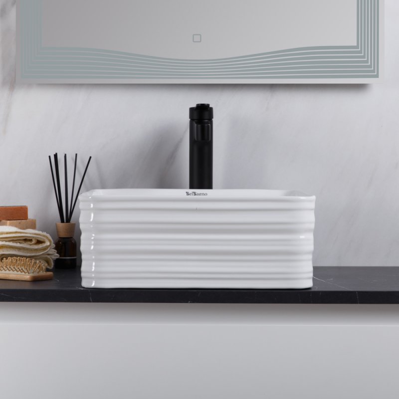 Раковина накладная BelBagno BB1421