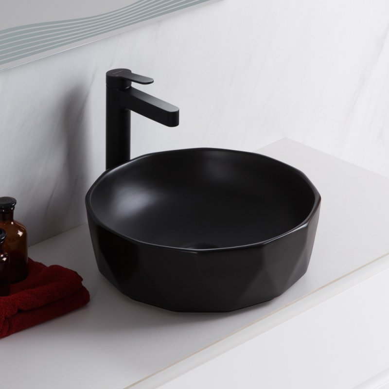 Раковина накладная BelBagno BB1315-H301