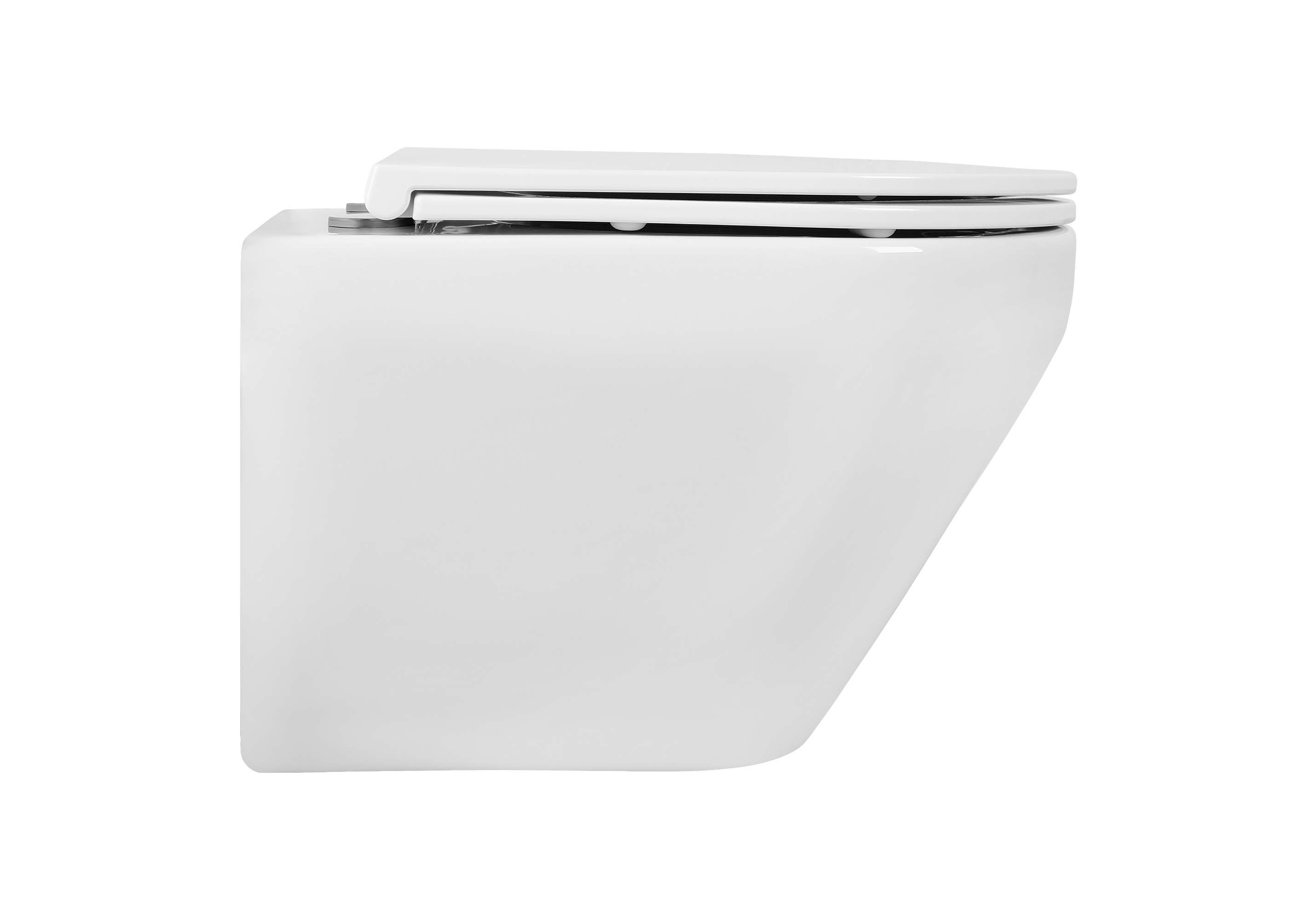 Унитаз подвесной безободковый Aquatek Лея AQ1199-00 с сиденьем Soft Close