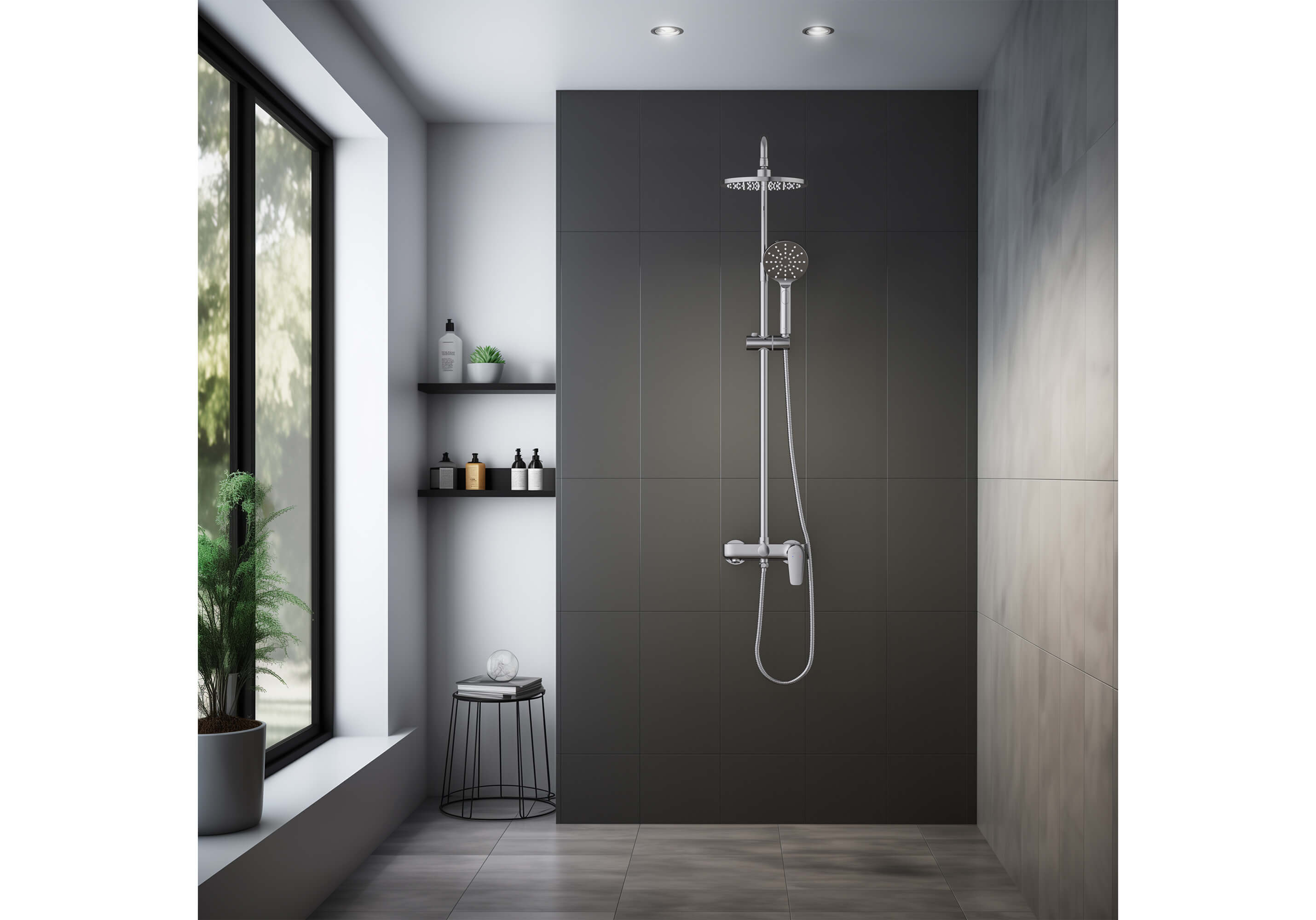 Душевая система Aquatek Бетта AQ2140CR