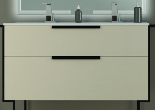 Тумба под раковину Cezares URBAN 120 55162 Spatolato bianco