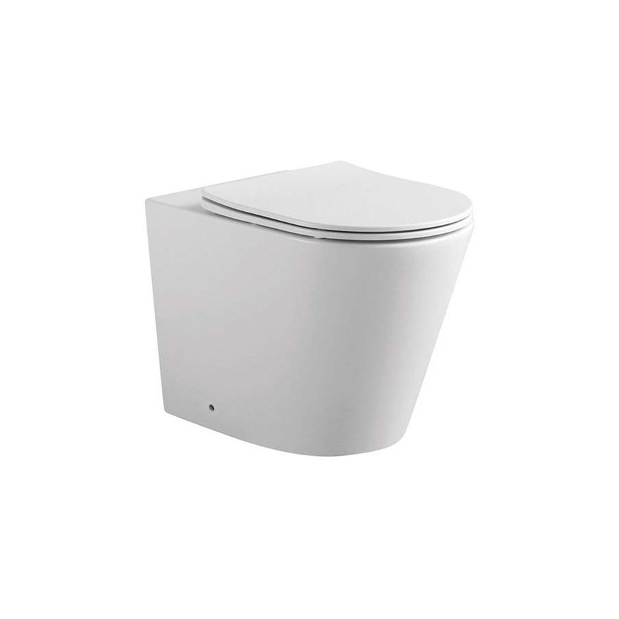 Унитаз приставной Aquatek Вега AQ1906-00 с сиденьем Soft Close