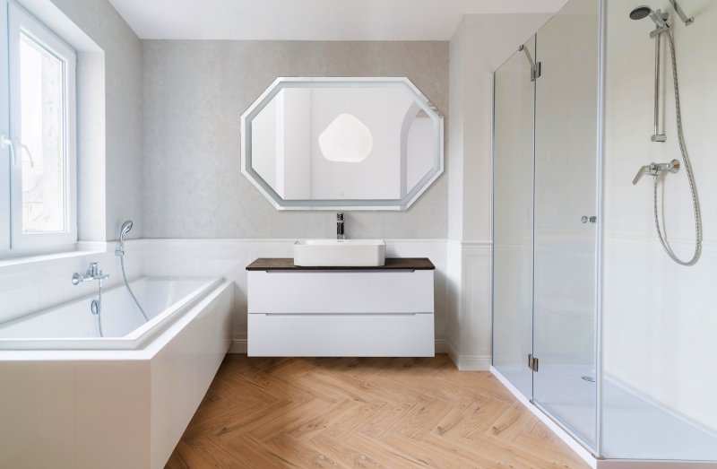 Зеркало BelBagno SPC-OTT 120х80 с сенсорным выключателем