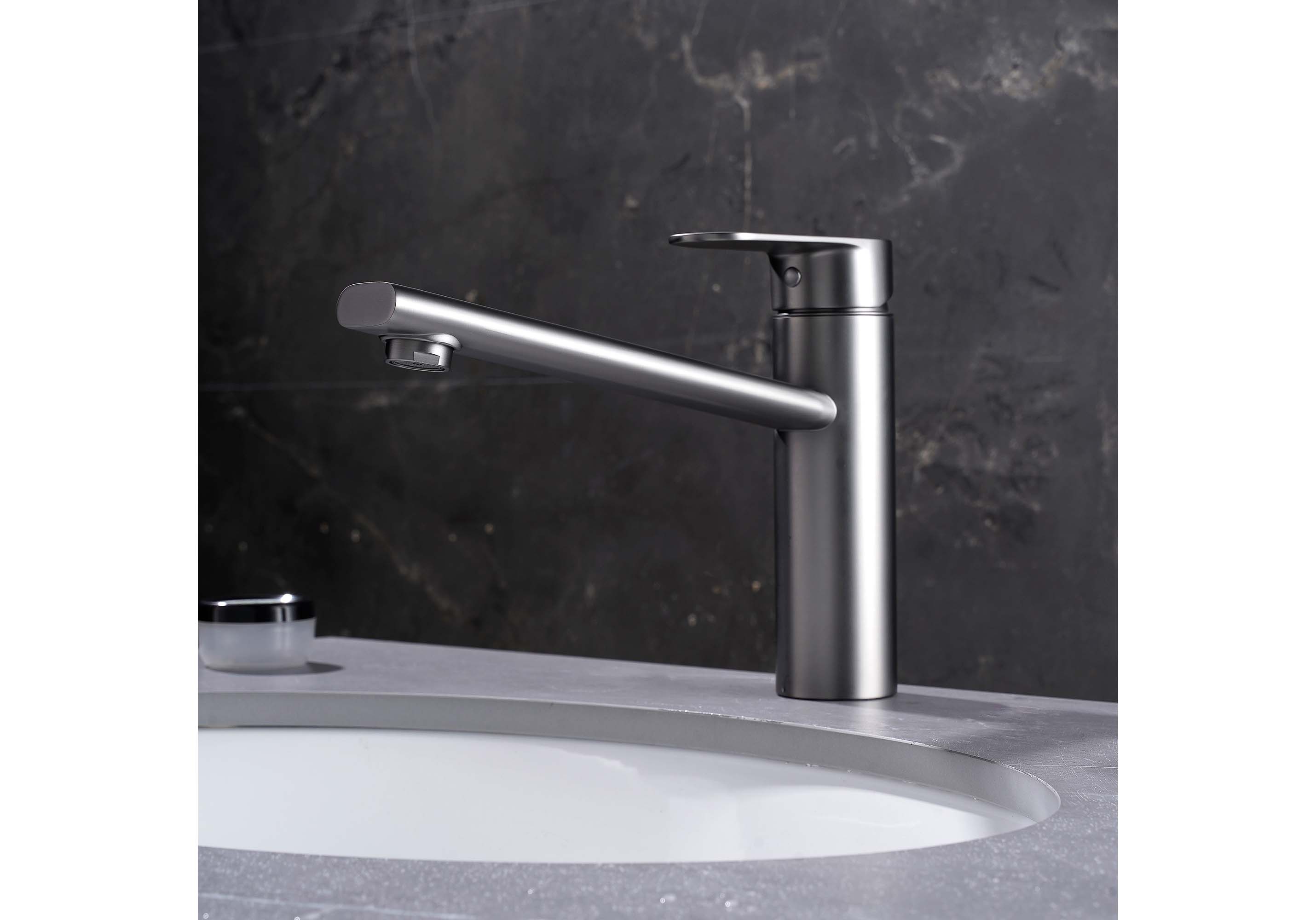 Смеситель Aquatek Ника AQ1880BGM для кухни