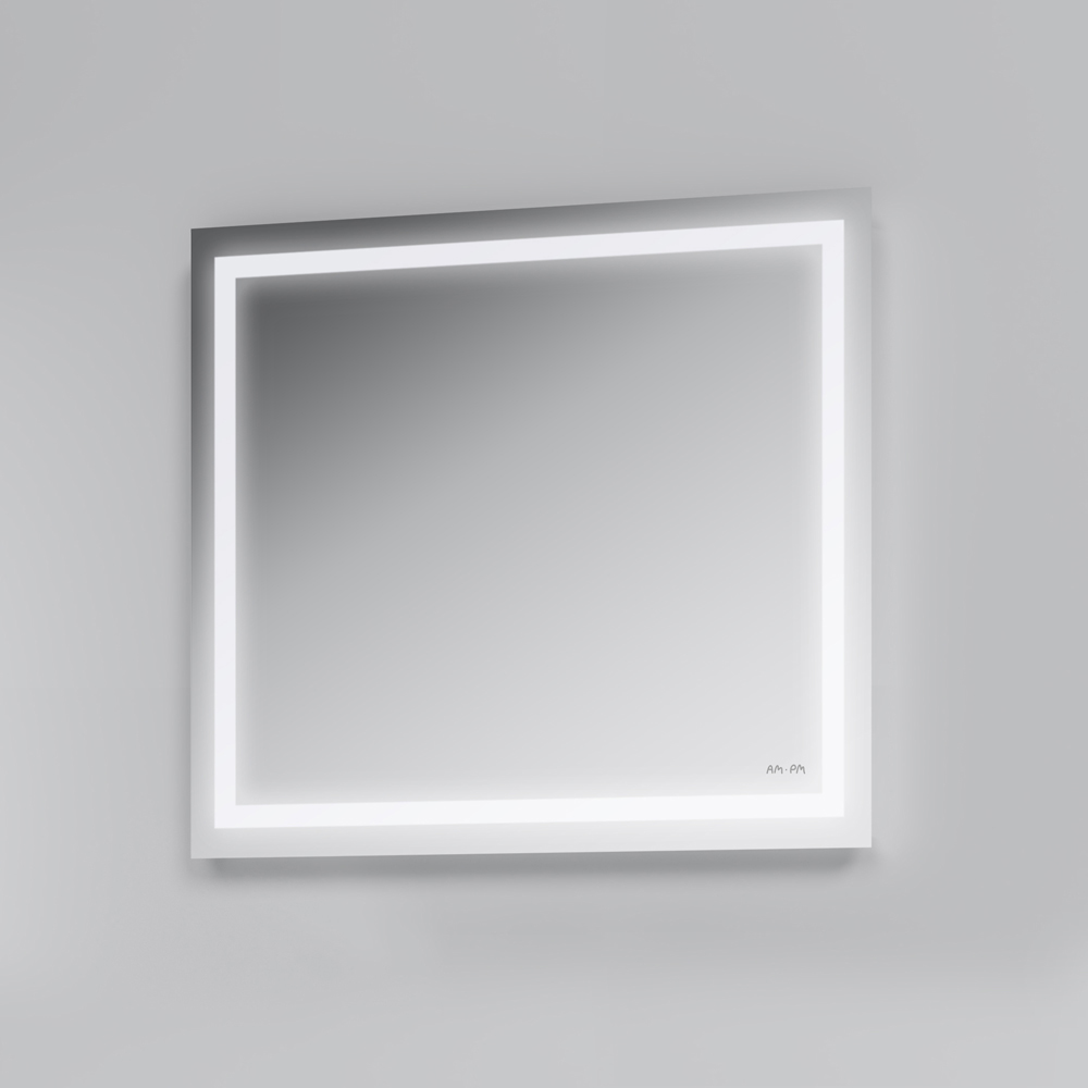 Зеркало с LED-подсветкой AM.PM Gem 80 см